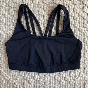 Lululemon Sports Bra - Black - Size M